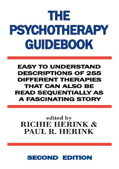 [DOWNLOAD] -  The Psychotherapy Guidebook