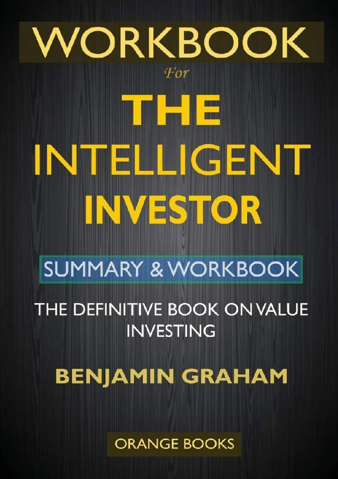 PDF-[EBOOK] - WORKBOOK For The Intelligent Investor: The Definitive Book on Value Investing