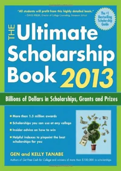 [EBOOK] -  The Ultimate Scholarship Book 2013: Billions of Dollars in Scholarships, Grants