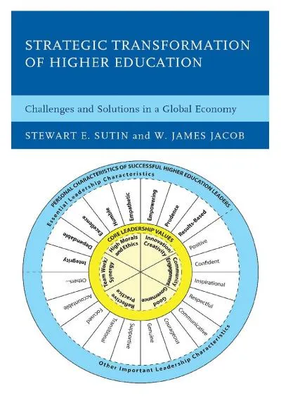 [EPUB] -  Strategic Transformation of Higher Education: Challenges and Solutions in a Global Economy