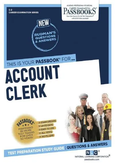 [EPUB] -  Account Clerk: Passbooks Study Guide (2) (Career Examination Series)