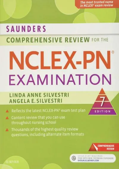 [DOWNLOAD] -  Saunders Comprehensive Review for the NCLEX-PN (Saunders Comprehensive Review for Nclex-Pn)