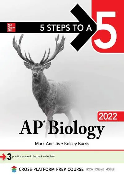 [EBOOK] -  5 Steps to a 5: AP Biology 2022