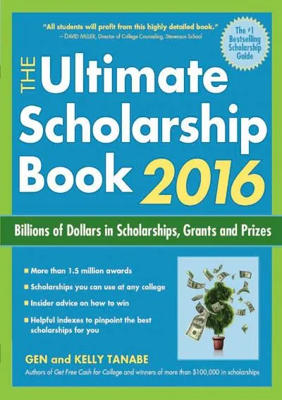 [READ] -  The Ultimate Scholarship Book 2016: Billions of Dollars in Scholarships, Grants