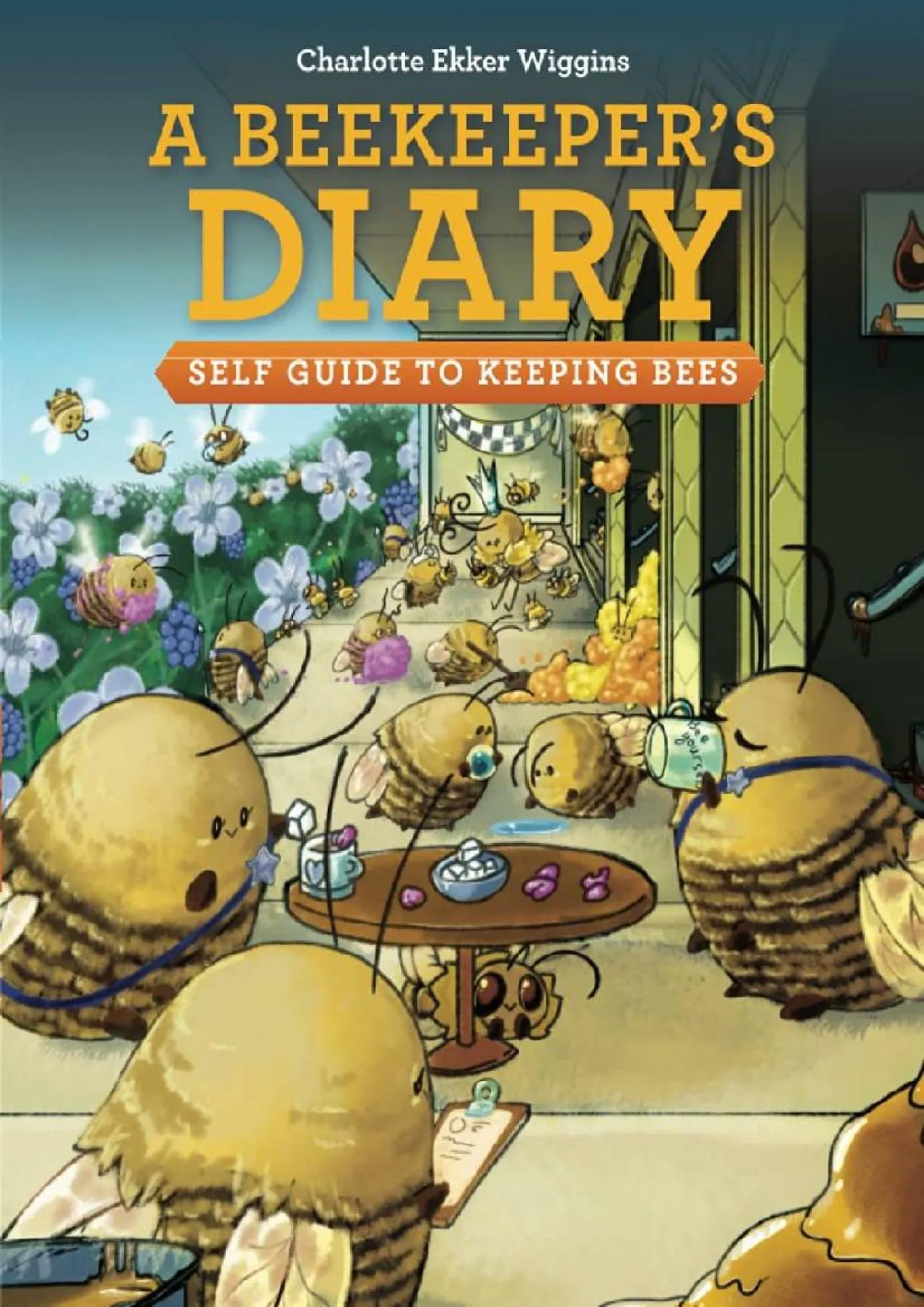 PDF-[DOWNLOAD] - A Beekeeper\'s Diary: Self Guide to Keeping Bees