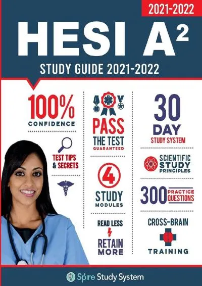 [READ] -  HESI A2 Study Guide: Spire Study System & HESI A2 Test Prep Guide with HESI