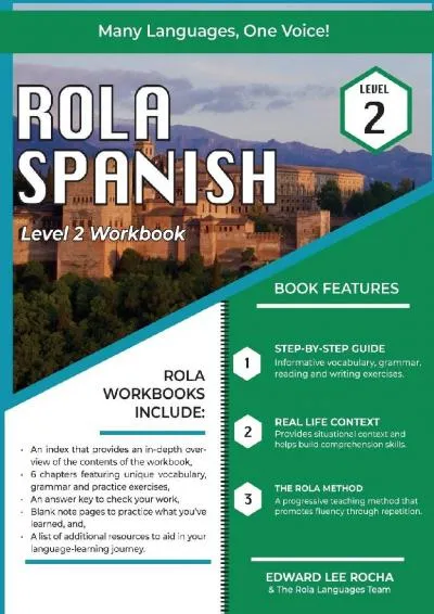 [READ] -  Rola Spanish: Level 2