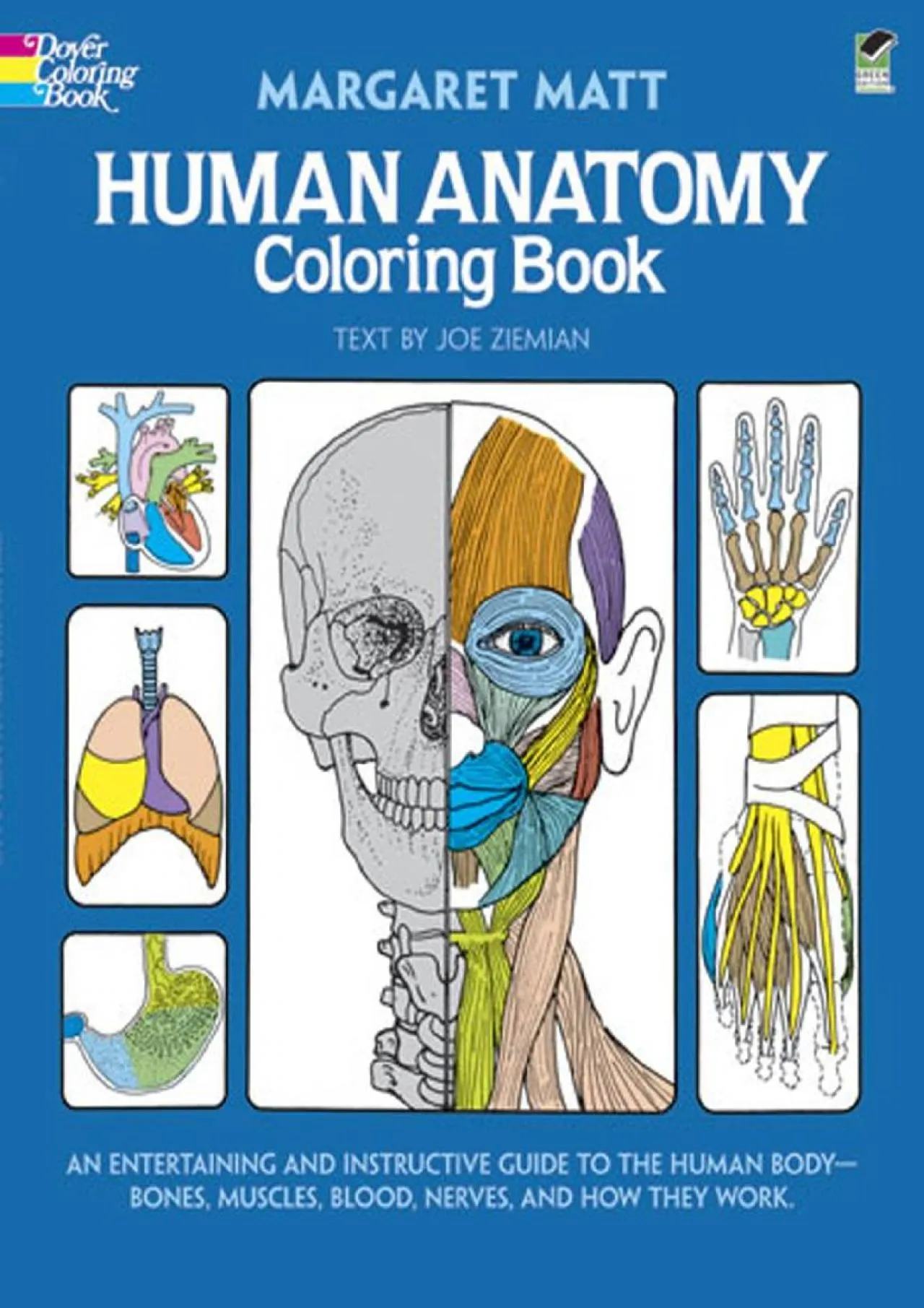 PDF-[DOWNLOAD] - Human Anatomy Coloring Book: an Entertaining and Instructive Guide to the