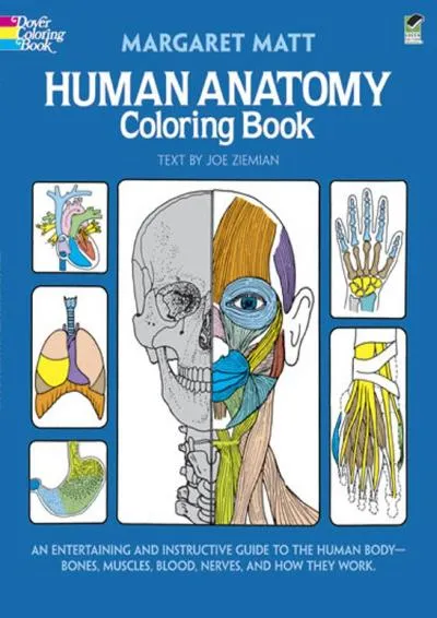 [DOWNLOAD] -  Human Anatomy Coloring Book: an Entertaining and Instructive Guide to the