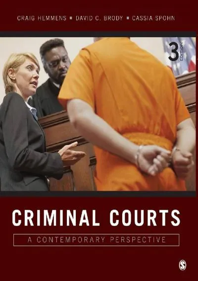 [EBOOK] -  Criminal Courts: A Contemporary Perspective