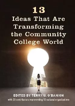 [EBOOK] -  13 Ideas That Are Transforming the Community College World