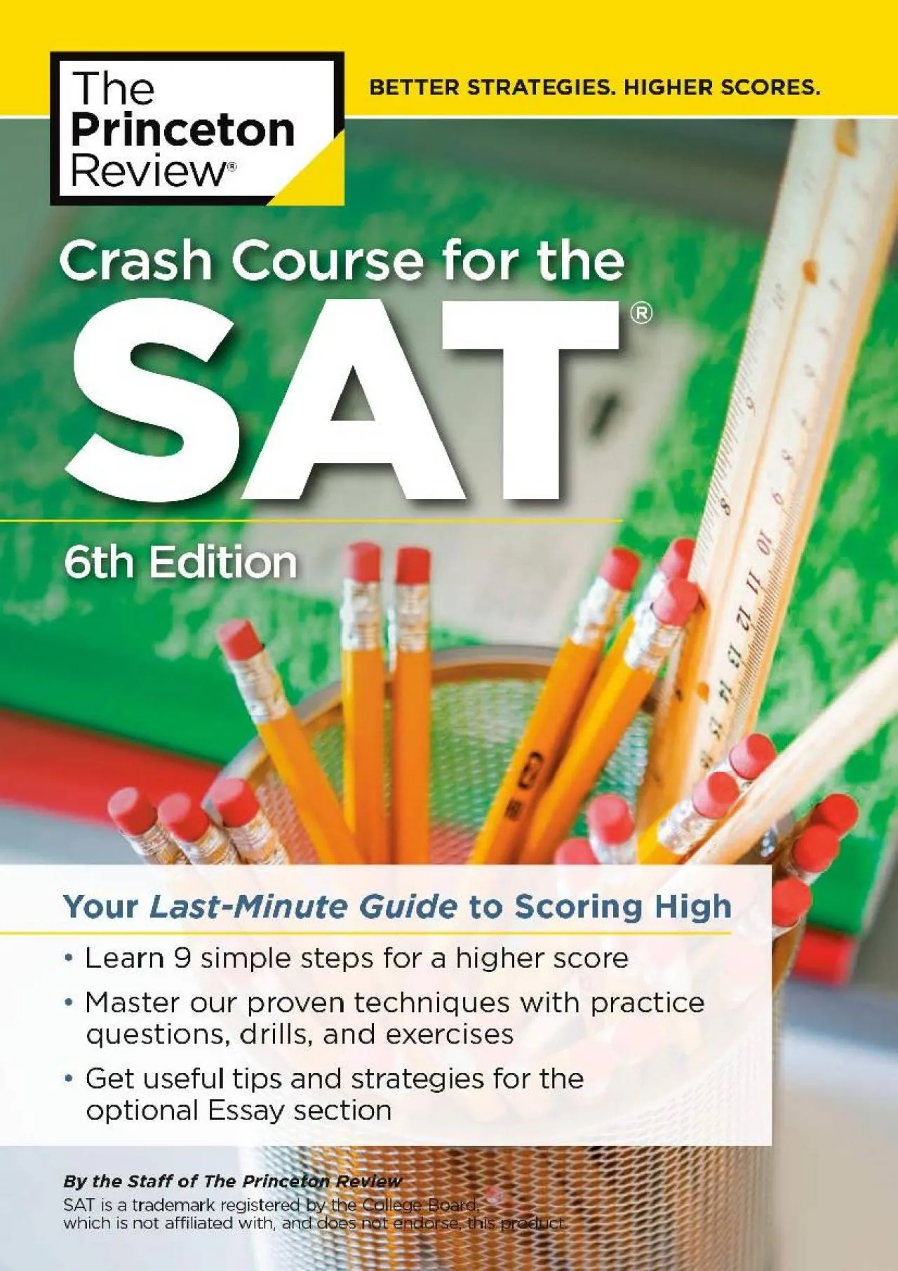 PDF-[READ] - Crash Course for the SAT, 6th Edition: Your Last-Minute Guide to Scoring High