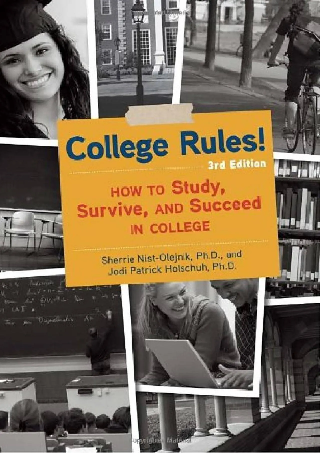 PDF-[EBOOK] - College Rules!, 3rd Edition: How to Study, Survive, and Succeed in College