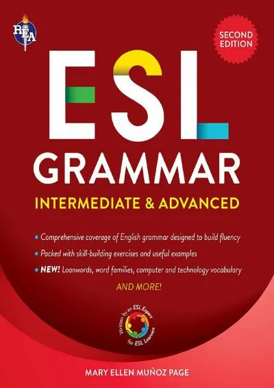 [EBOOK] -  ESL Grammar: Intermediate & Advanced (English as a Second Language Series)