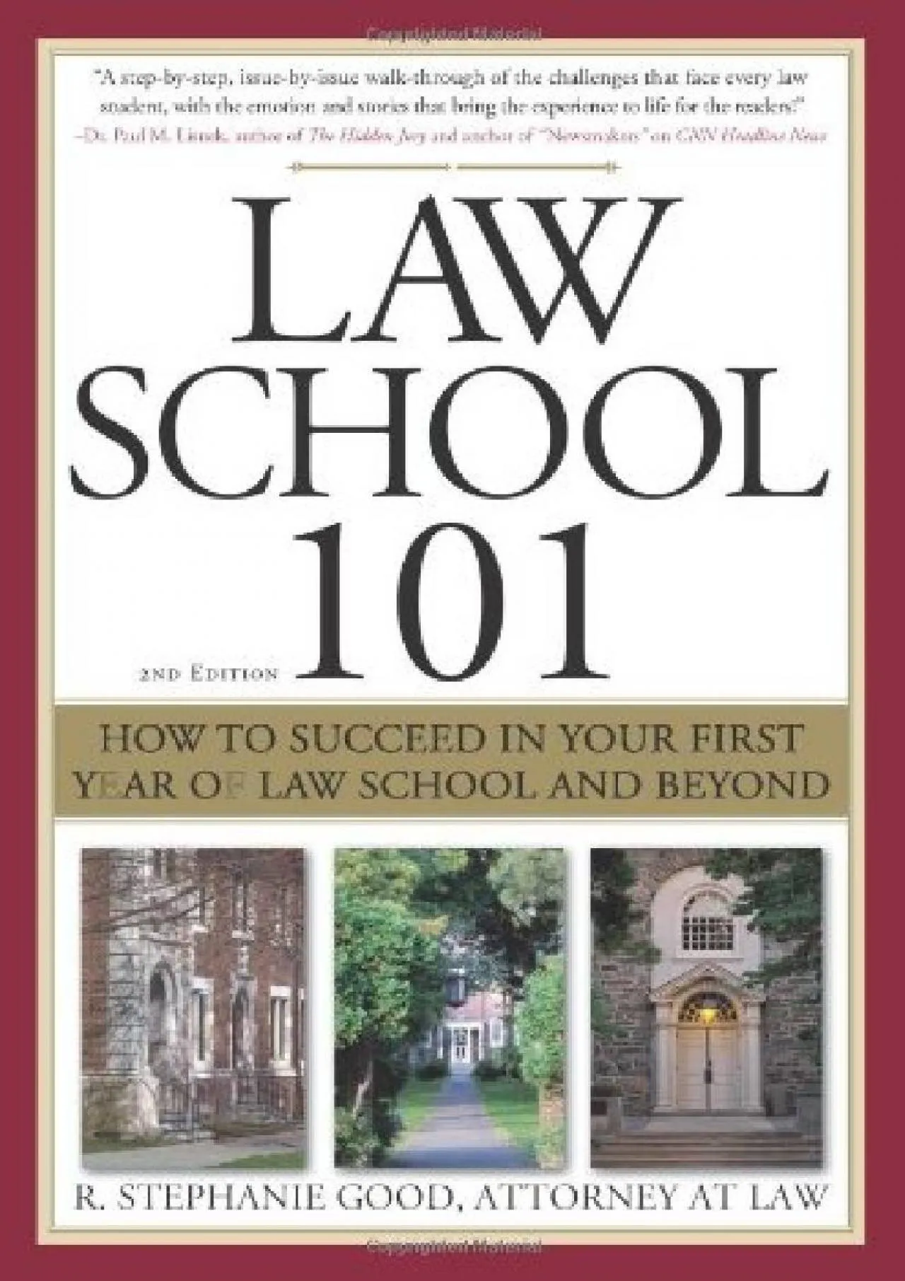 PDF-[EBOOK] - Law School 101: How to Succeed in Your First Year of Law School and Beyond