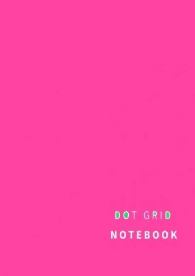 [EPUB] -  Dot Grid Notebook: 110 Dot Grid pages (Wild Strawberry)