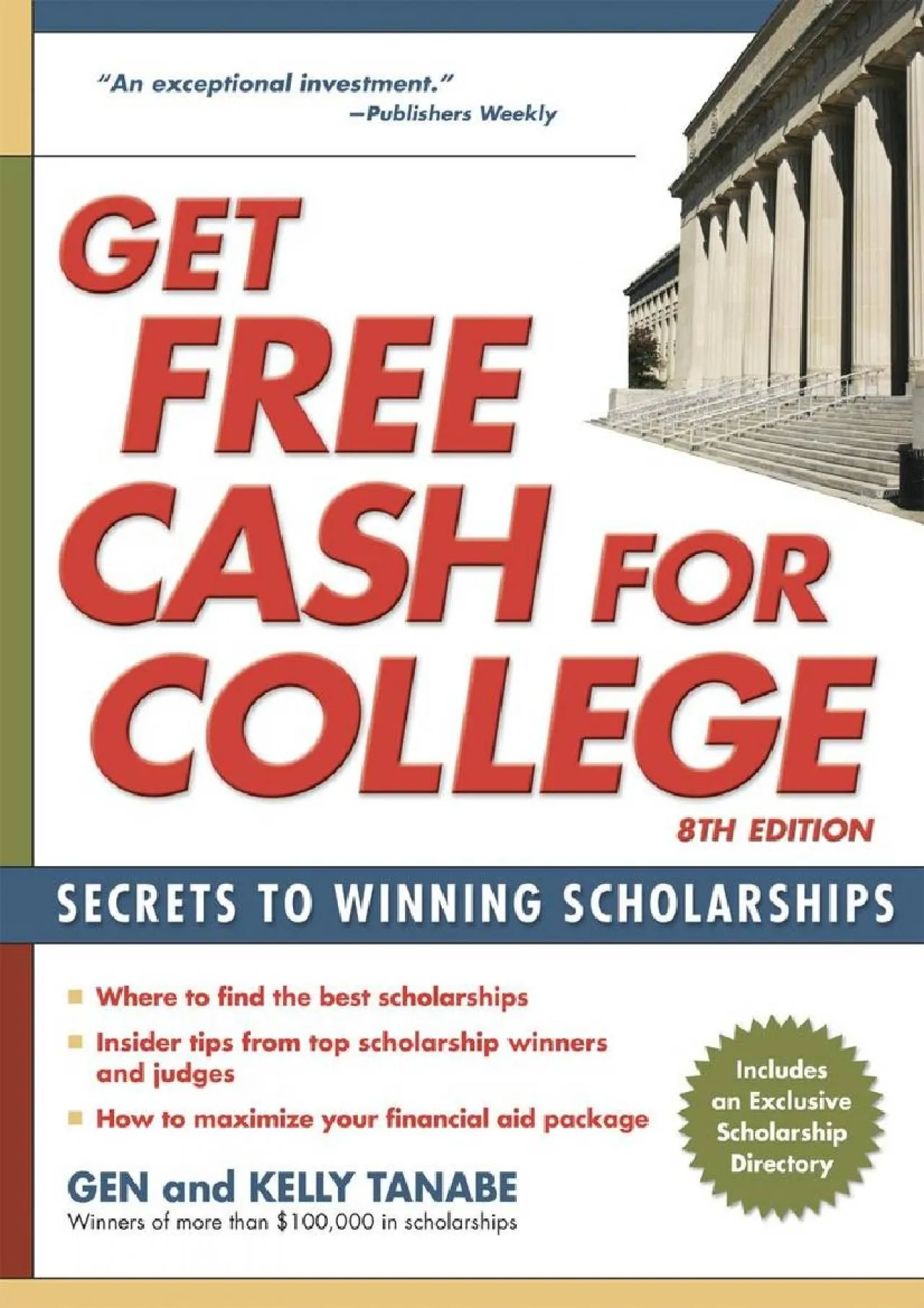 PDF-[EPUB] - Get Free Cash for College: Secrets to Winning Scholarships