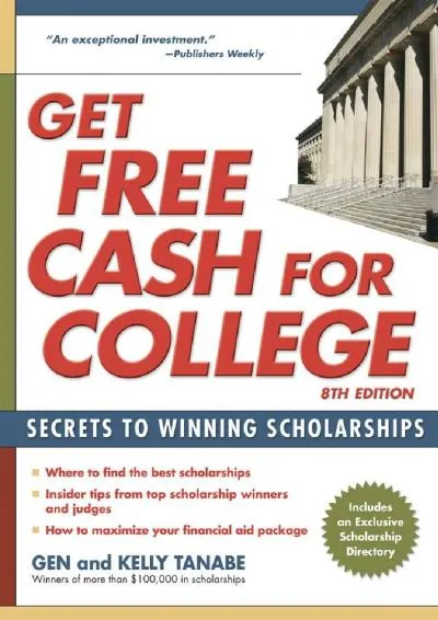 [EPUB] -  Get Free Cash for College: Secrets to Winning Scholarships