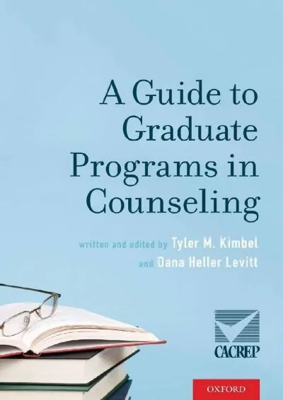 [DOWNLOAD] -  A Guide to Graduate Programs in Counseling