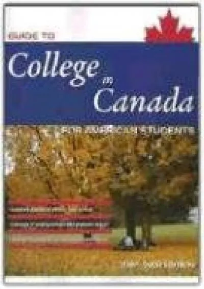 [EBOOK] -  Guide to College in Canada for American Students