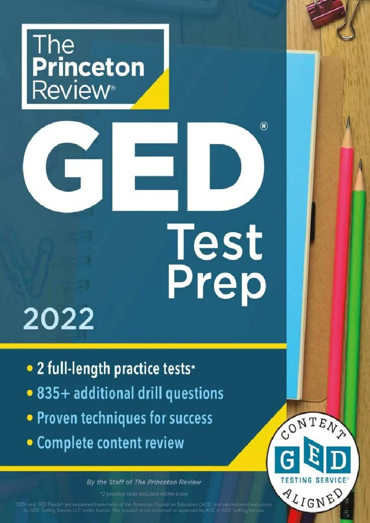 PDF-[EPUB] - Princeton Review GED Test Prep, 2022: Practice Tests + Review & Techniques +