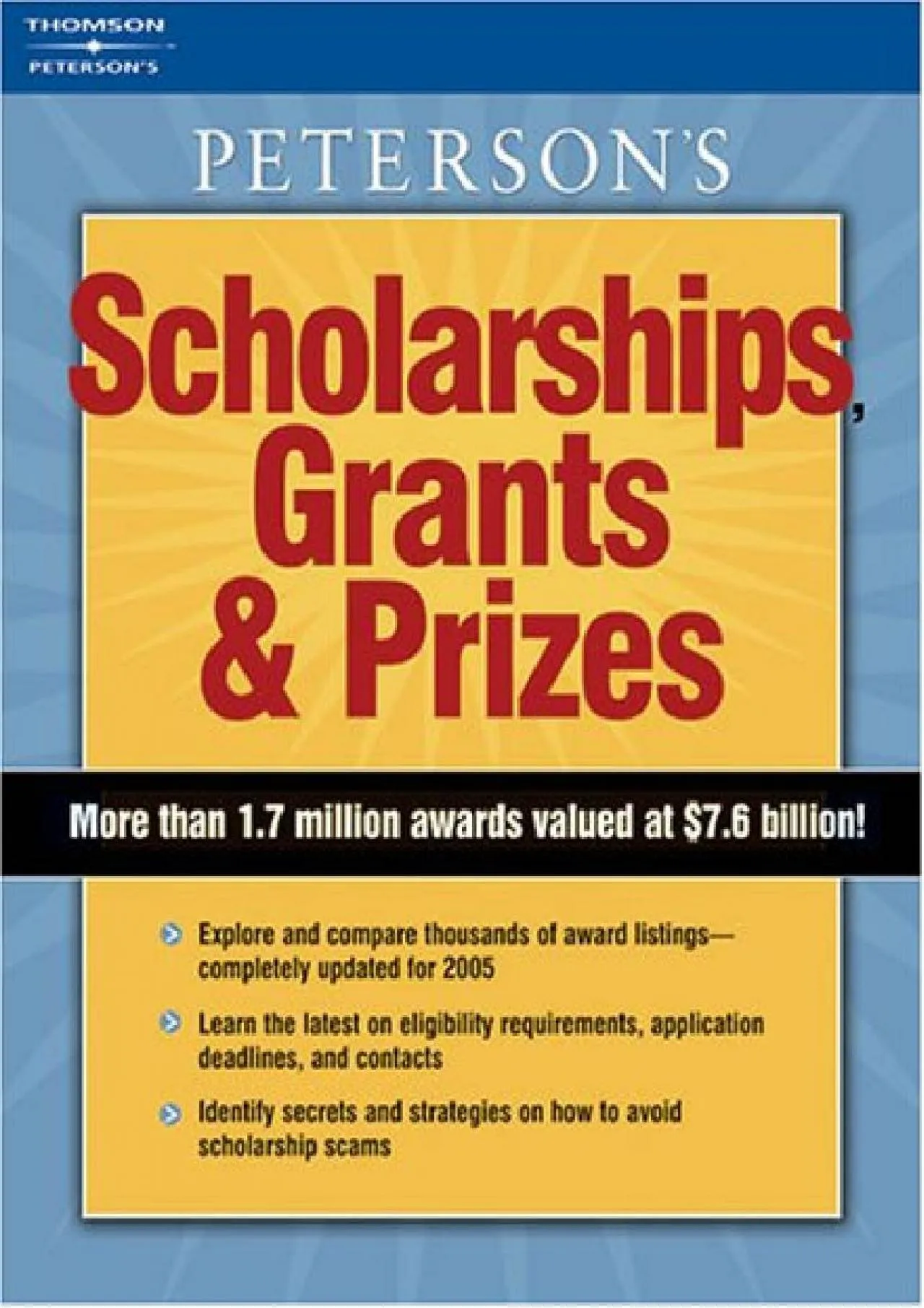 PDF-[EBOOK] - Scholarships, Grants & Prizes 2006 (Peterson\'s Scholarships, Grants & Prizes)