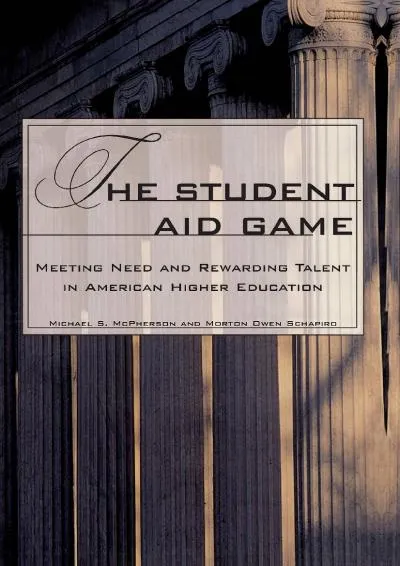 [EPUB] -  The Student Aid Game