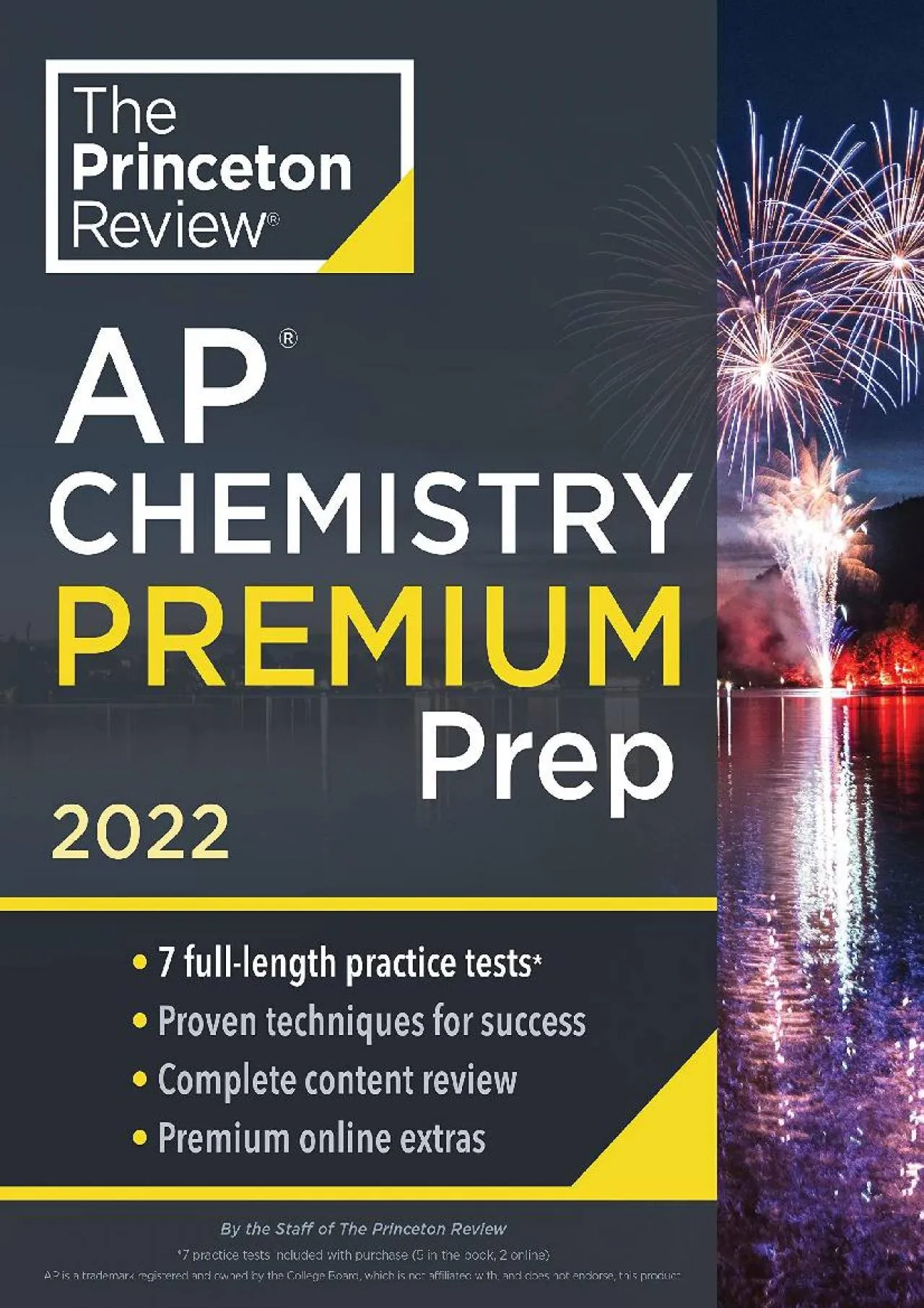 PDF-[EPUB] - Princeton Review AP Chemistry Premium Prep, 2022: 7 Practice Tests + Complete