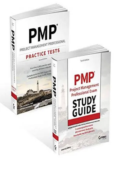 [EBOOK] -  PMP Project Management Professional Exam Certification Kit: 2021 Exam Update