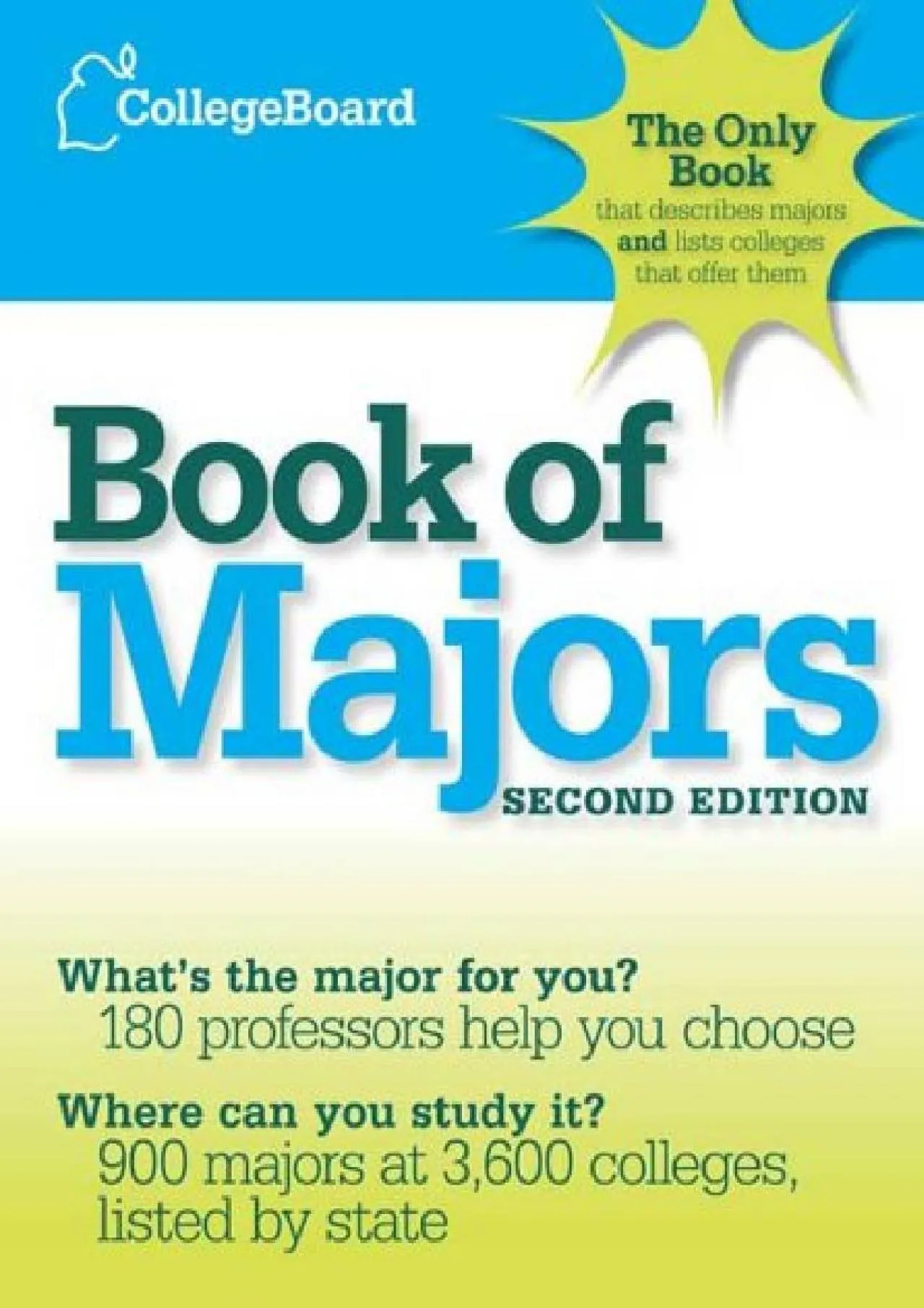 PDF-[EBOOK] - The College Board Book of Majors: 2nd Edition