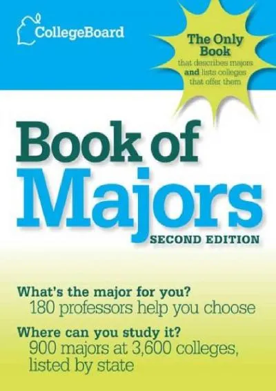 [EBOOK] -  The College Board Book of Majors: 2nd Edition