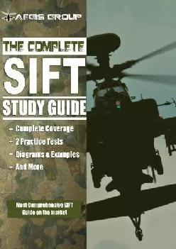 [DOWNLOAD] -  The Complete SIFT Study Guide: SIFT Practice Tests and Preparation Guide for the SIFT Exam
