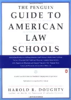 [READ] -  Guide to American Law Schools