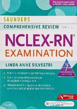 [EPUB] -  Saunders Comprehensive Review for the NCLEX-RN (Saunders Comprehensive Review for Nclex-Rn)