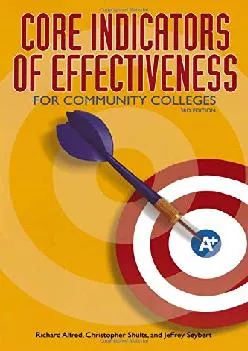 [DOWNLOAD] -  Core Indicators of Effectiveness for Community Colleges