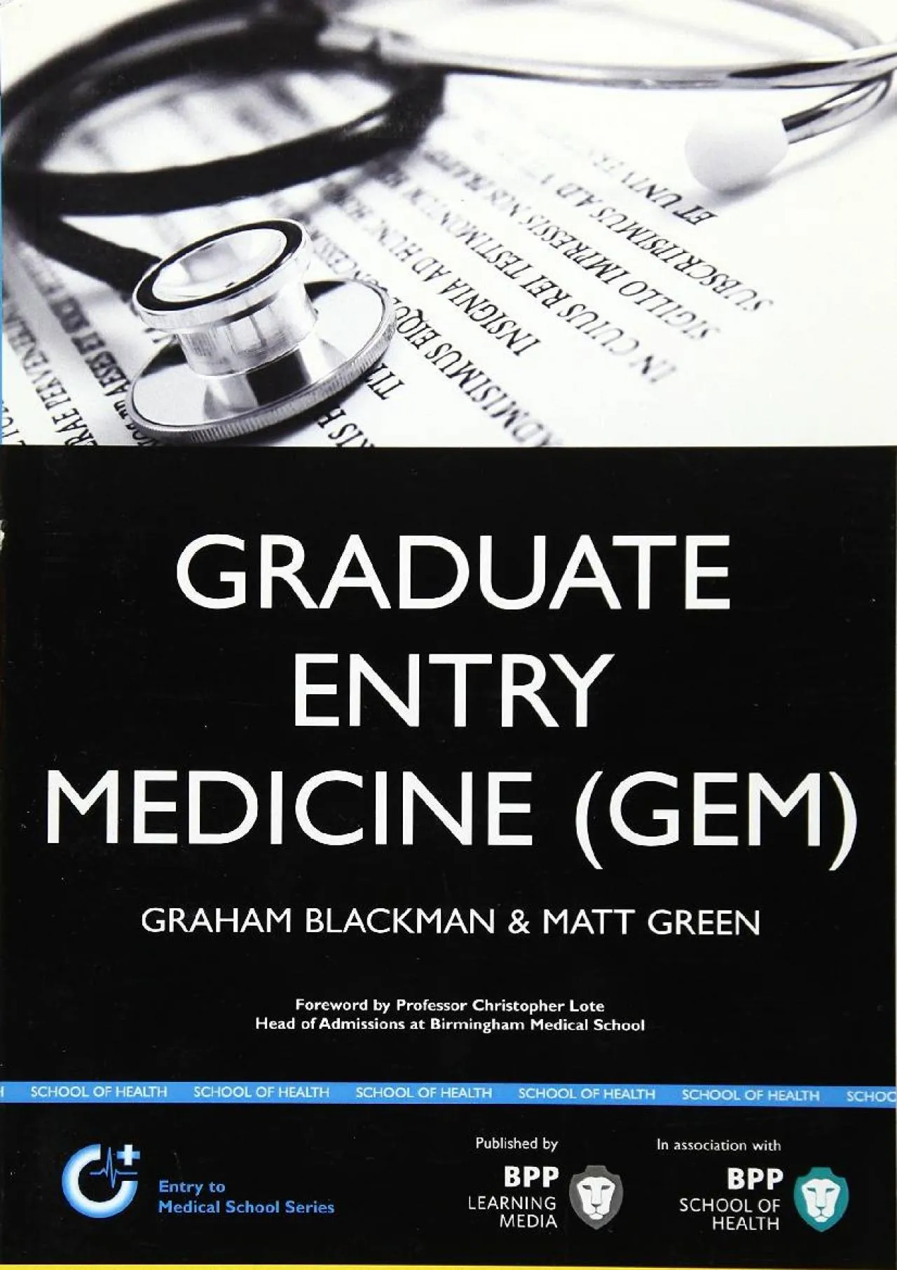 PDF-[DOWNLOAD] - Graduate Entry Medicine (GEM) (Entry to Medical School)