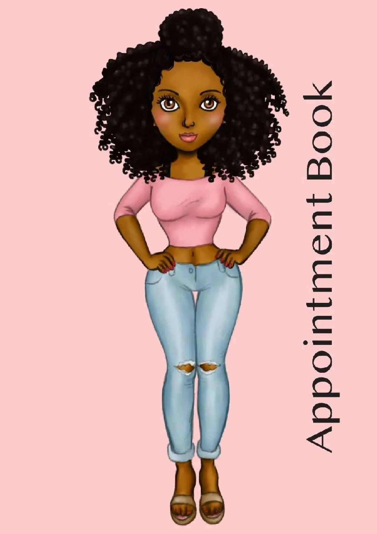 PDF-[EBOOK] - Natural Hair Business Appointment Book: Undated 52-Week Salon Hourly Schedule