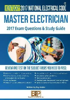 [DOWNLOAD] -  Kentucky 2017 Master Electrician Study Guide