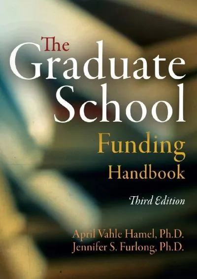 [EBOOK] -  The Graduate School Funding Handbook