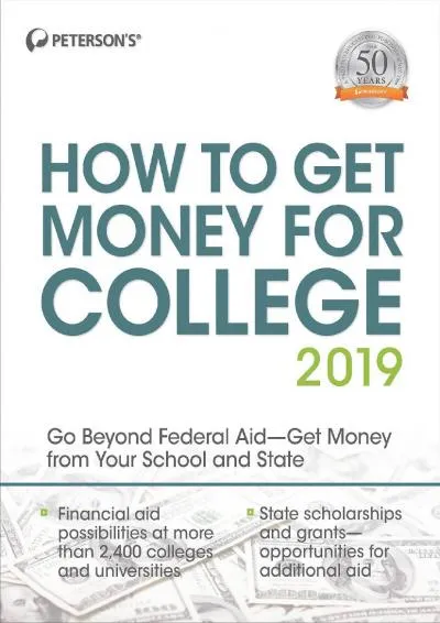 [EPUB] -  How to Get Money for College 2019