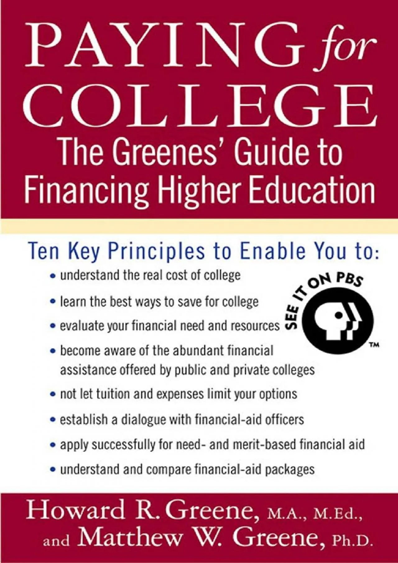 PDF-[EBOOK] - Paying for College: The Greenes\' Guide to Financing Higher Education