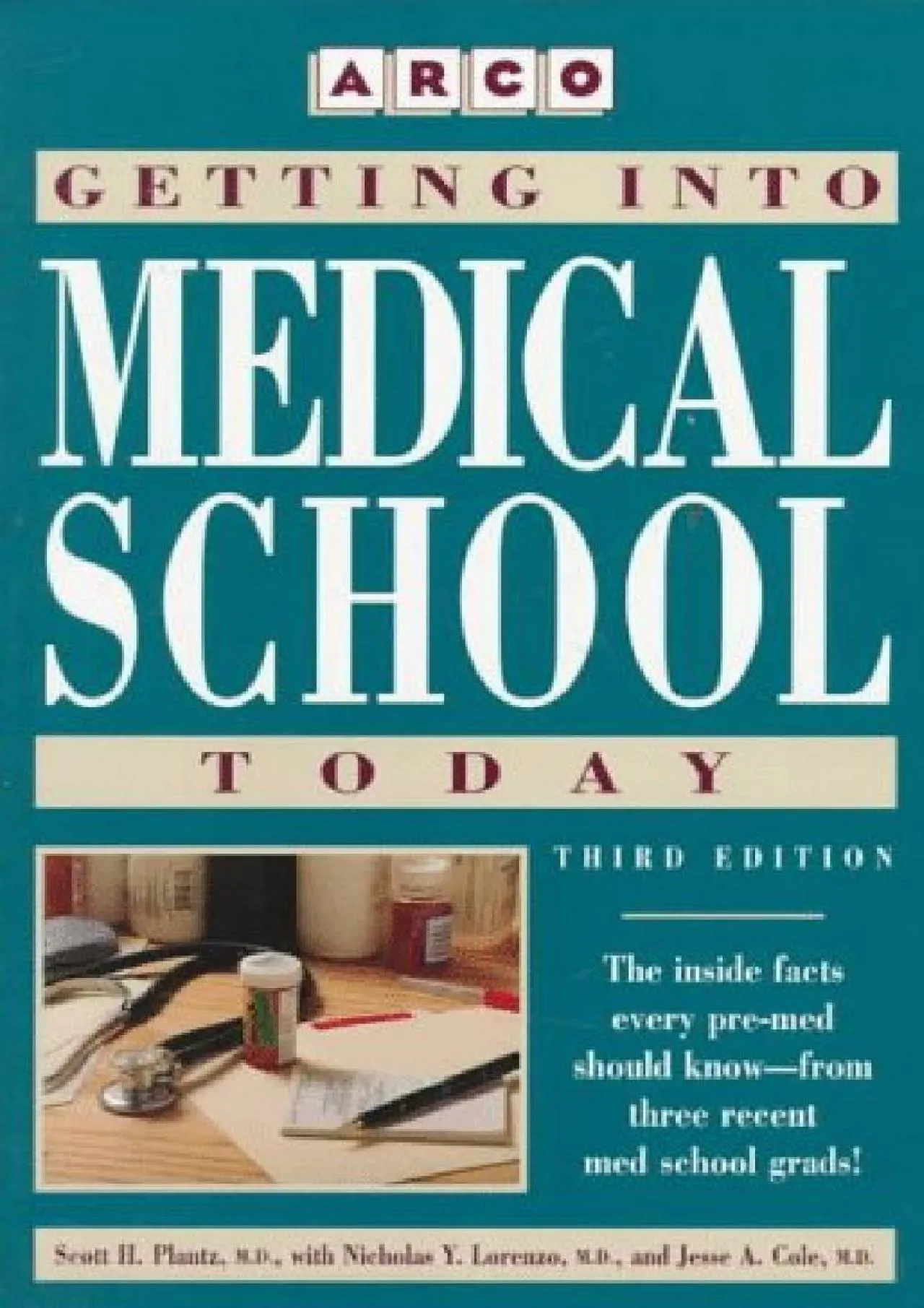 PDF-[READ] - Getting into Medical School Today: Scott H. Plantz, With Nicholas Y. Lorenzo,