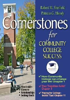 [EBOOK] -  Cornerstones for Community College Success