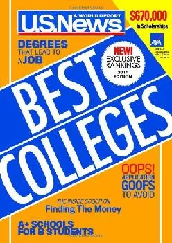 [EPUB] -  Best Colleges 2014