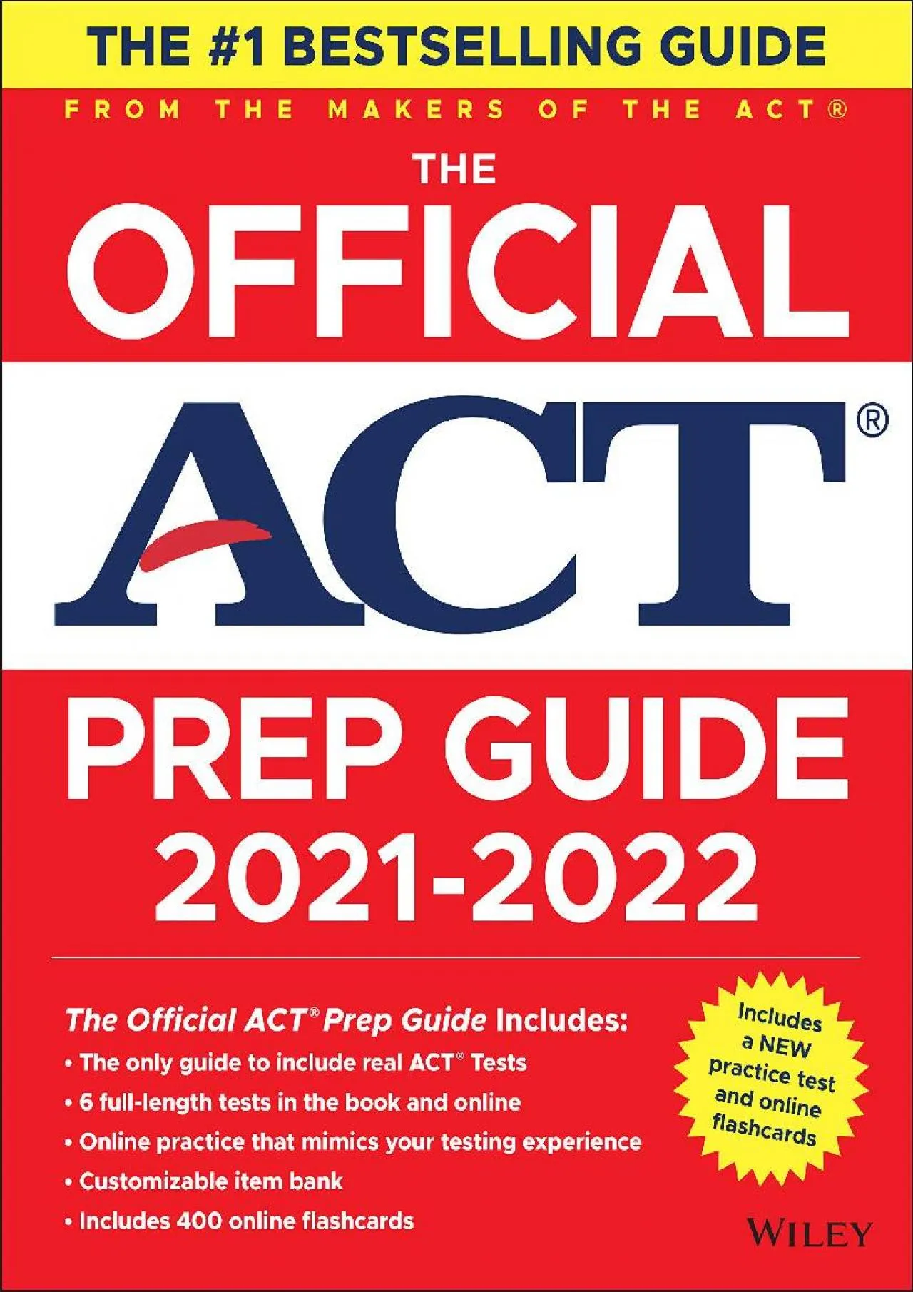 PDF-[READ] - The Official ACT Prep Guide 2021-2022, (Book + 6 Practice Tests + Bonus Online