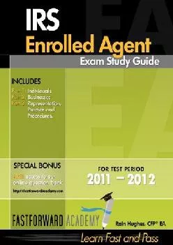[READ] -  IRS Enrolled Agent Exam Study Guide