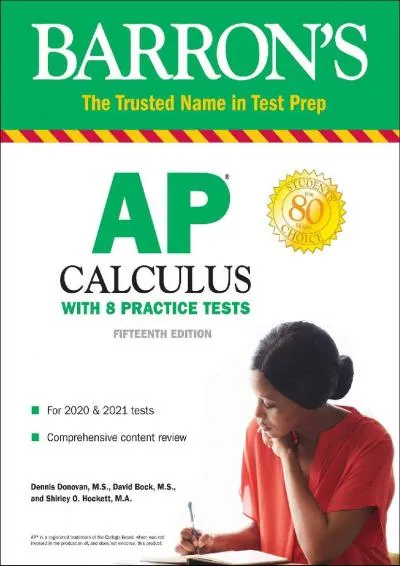 [READ] -  AP Calculus: With 8 Practice Tests (Barron\'s Test Prep)