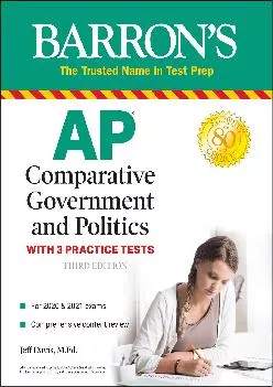 [EBOOK] -  AP Comparative Government and Politics: With 3 Practice Tests (Barron\'s Test