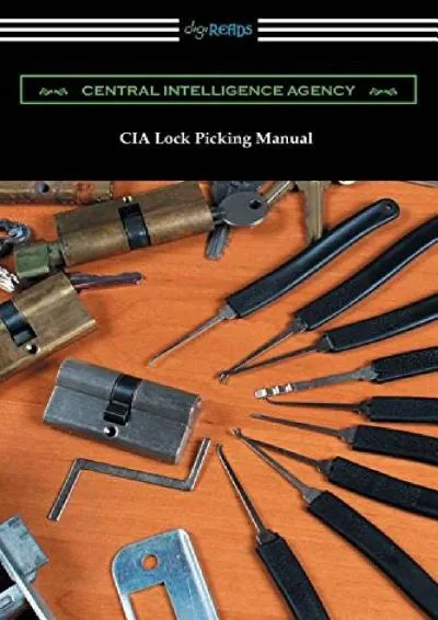 [READ] -  CIA Lock Picking Manual