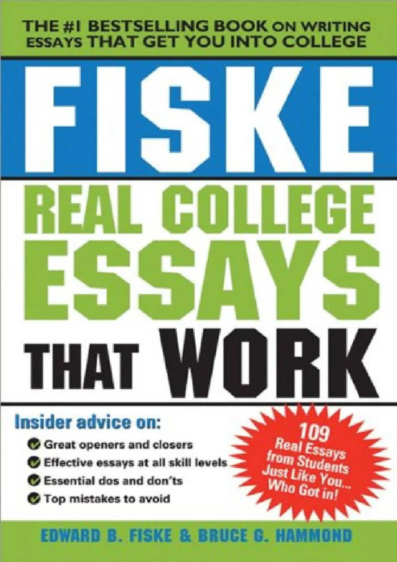 PDF-[DOWNLOAD] - Fiske Real College Essays That Work